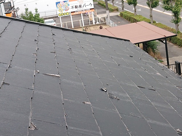屋根カバーが推奨される屋根